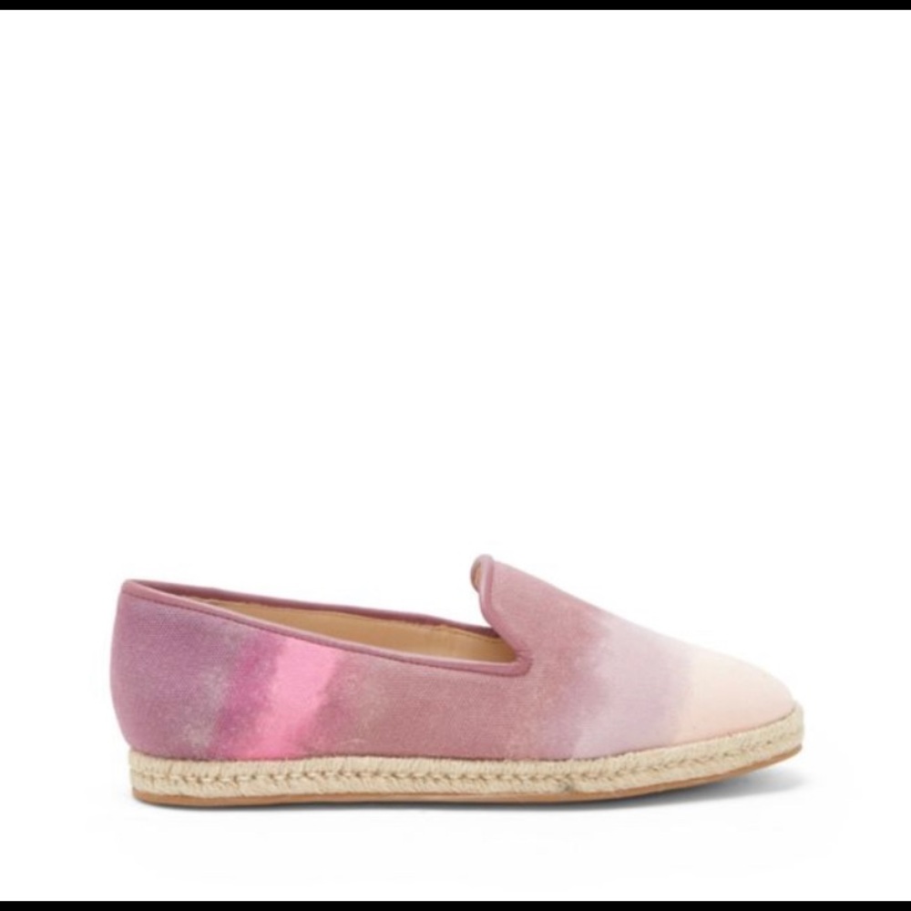 Pink Espadrille